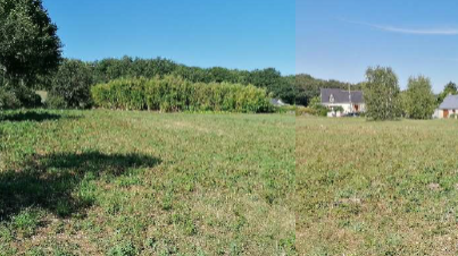 Terrain constructible de 459m2 à Baugé-en-Anjou