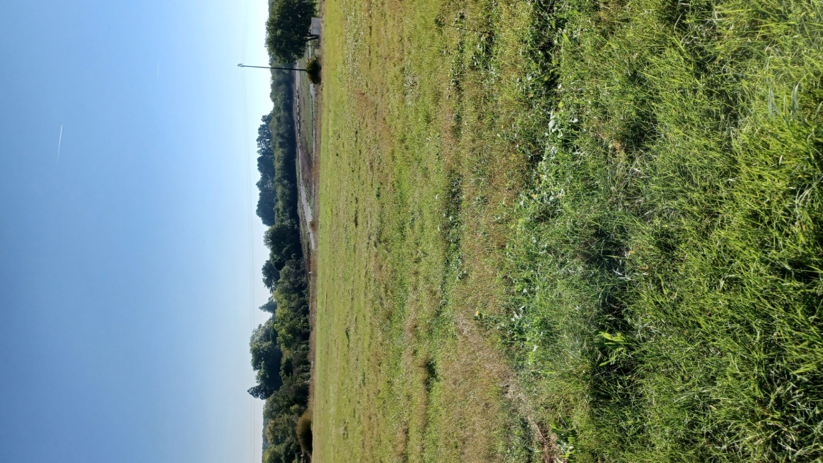 Terrain constructible de 1890m2 à Saint-Martin-la-Pallu