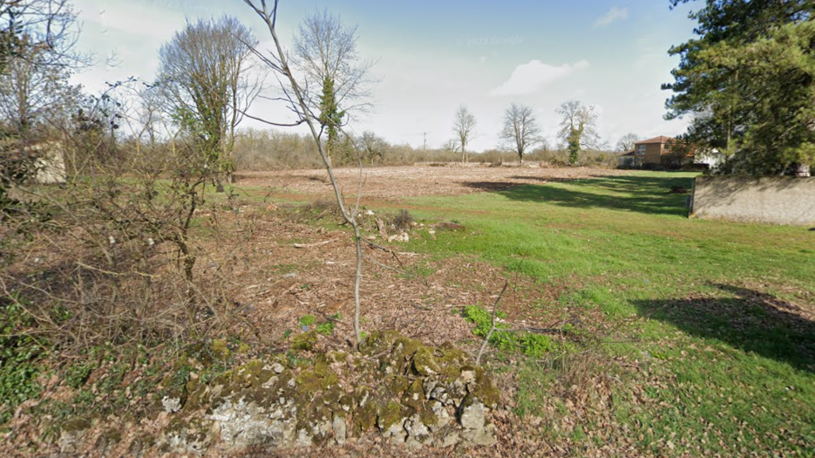 Terrain constructible de 600m2 à Chabournay