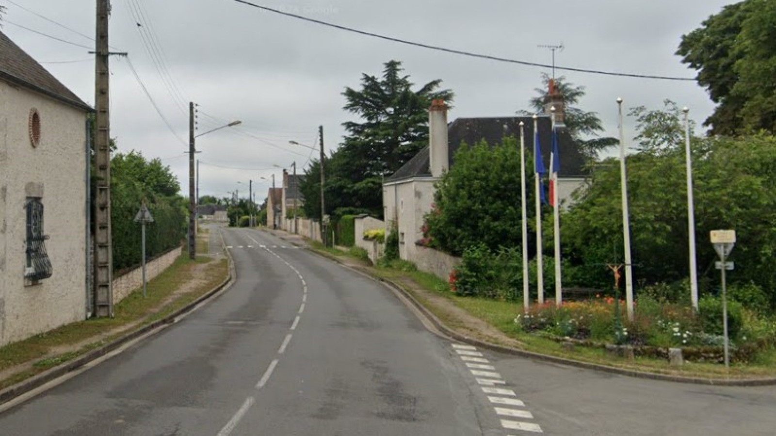 Terrain constructible de 601m2 à Beaugency