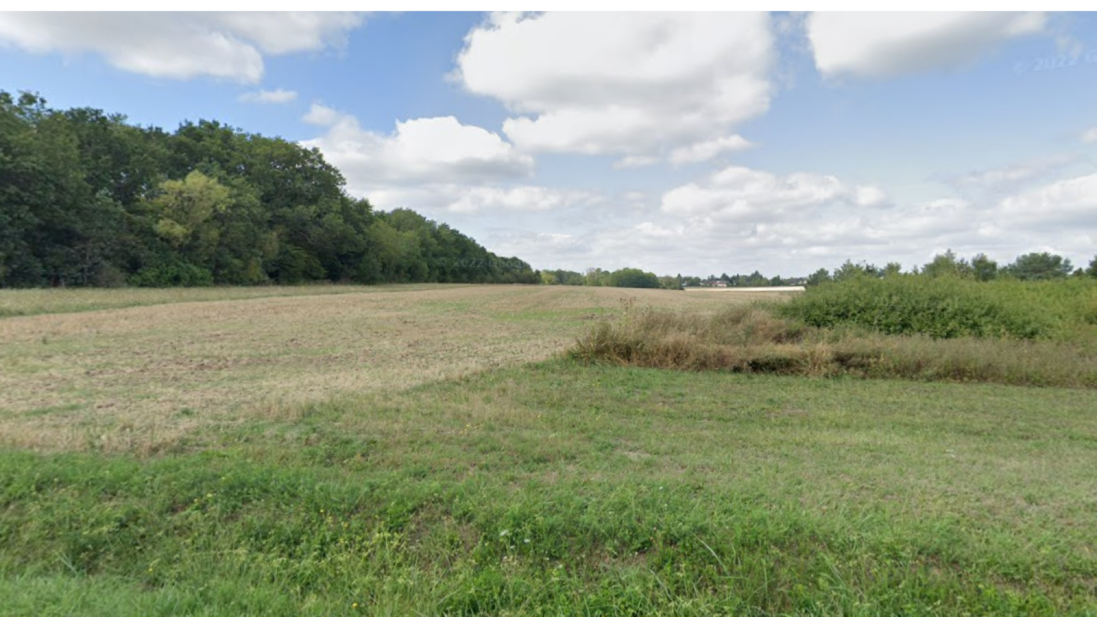 Terrain constructible de 480m2 à Chécy