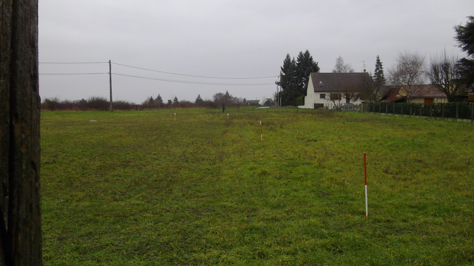 Terrain constructible de 782m2 à Châlette-sur-Loing