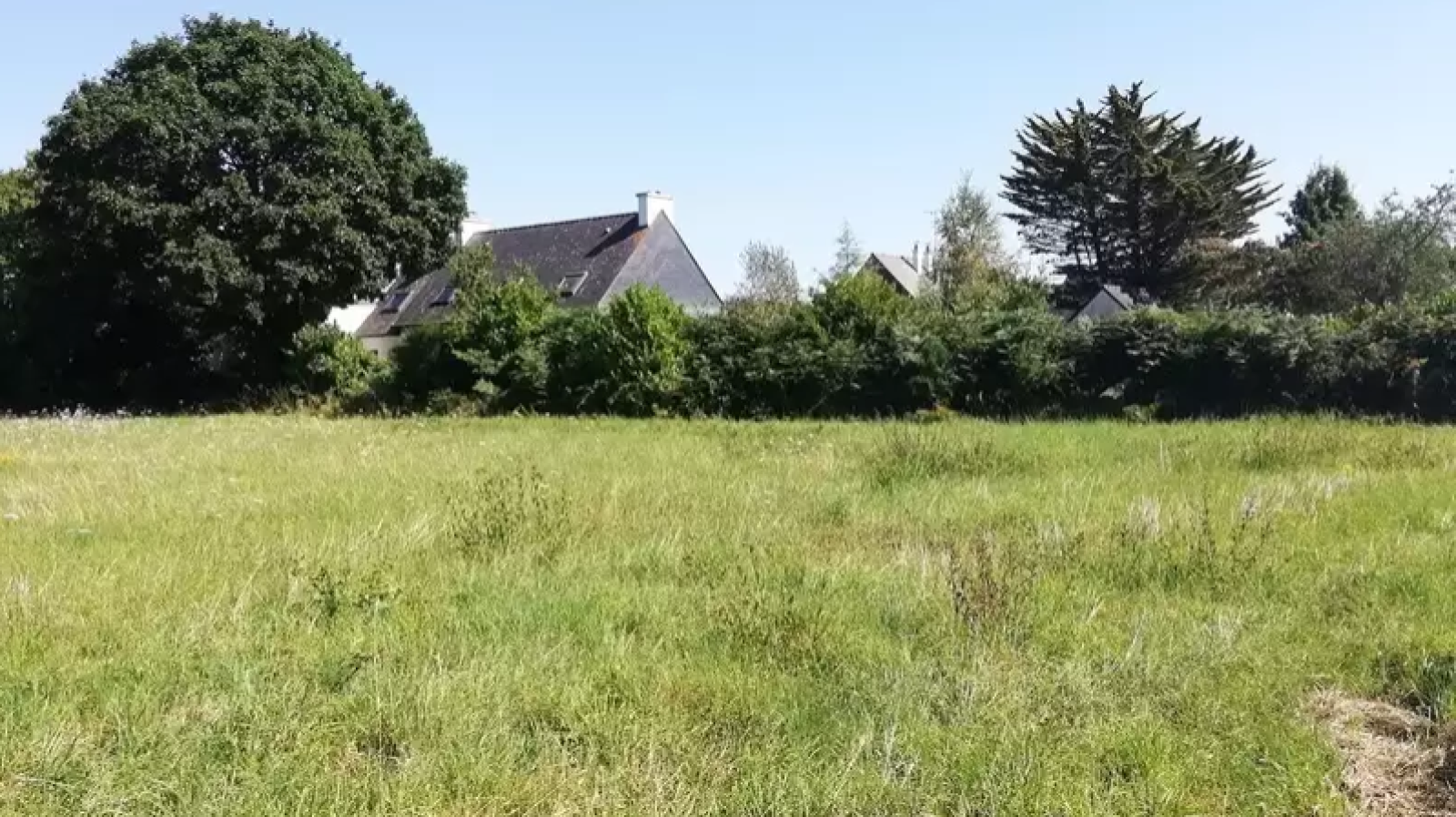 Terrain constructible de 201m2 à Poitiers