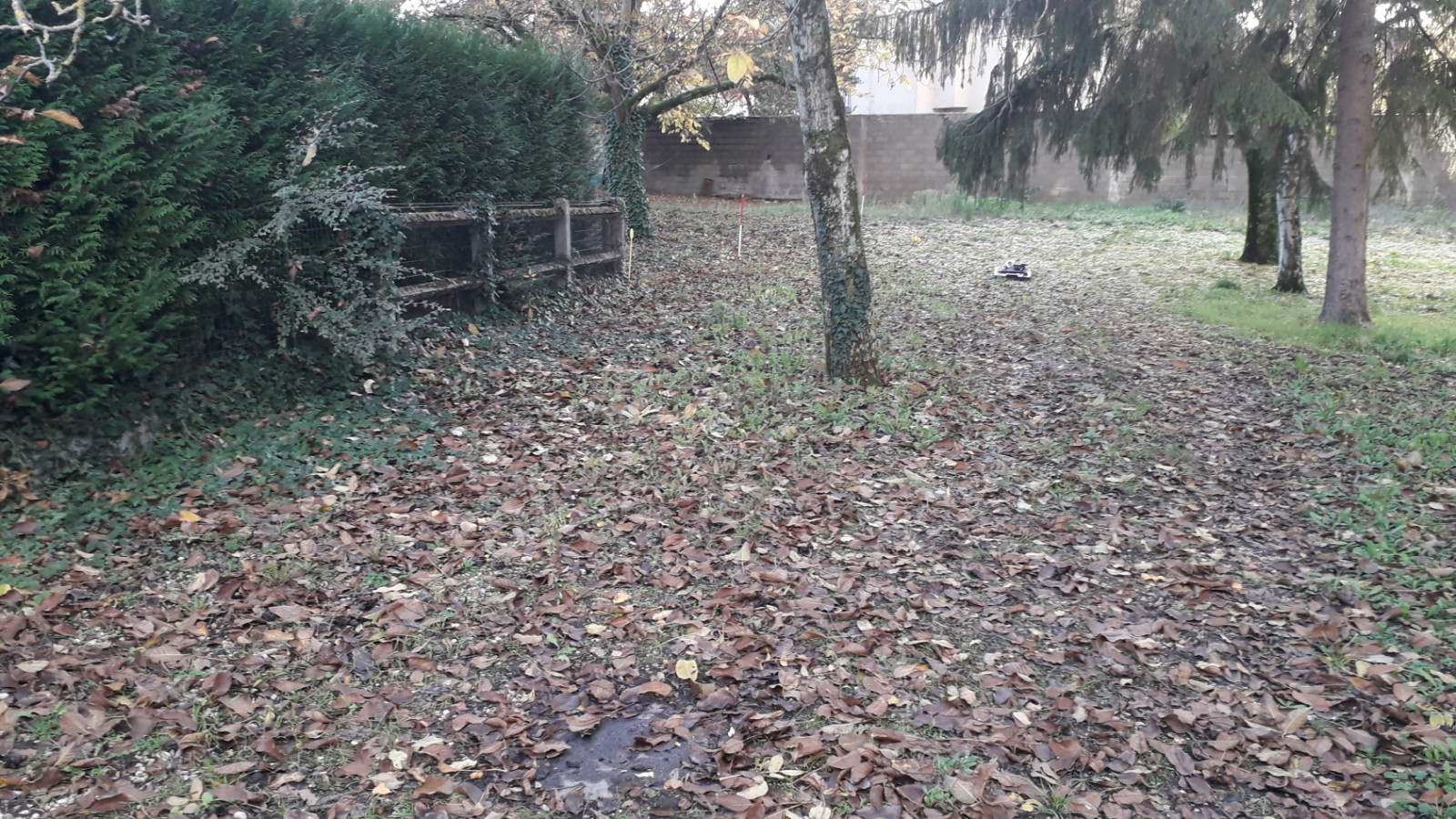 Terrain constructible de 325m2 à La Ferté-Saint-Aubin