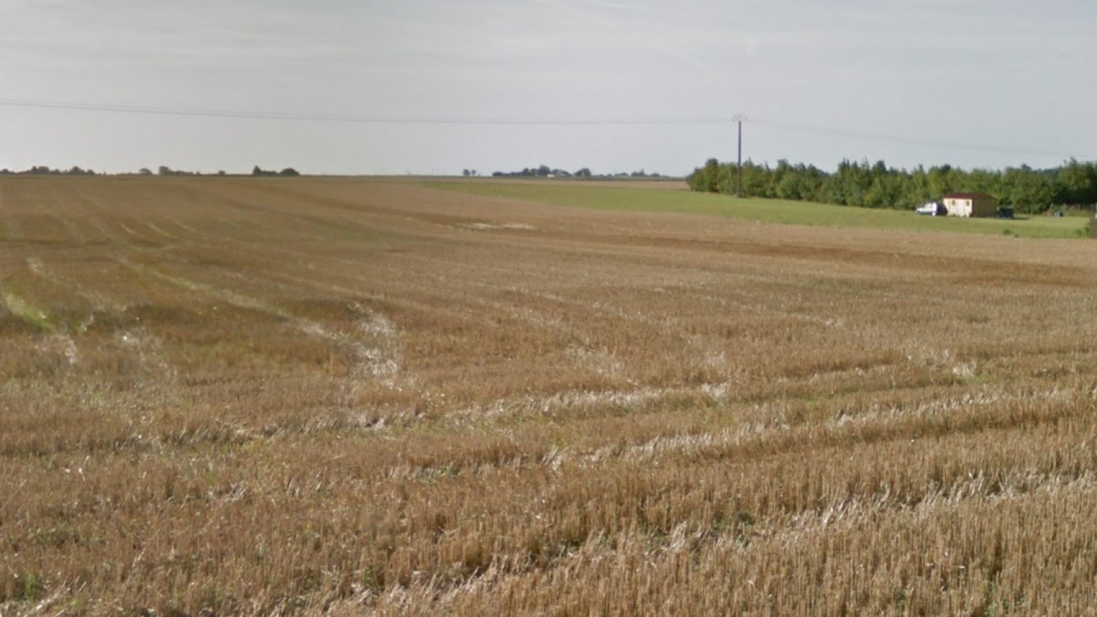 Terrain constructible de 480m2 à Saint-Lyé-la-Forêt