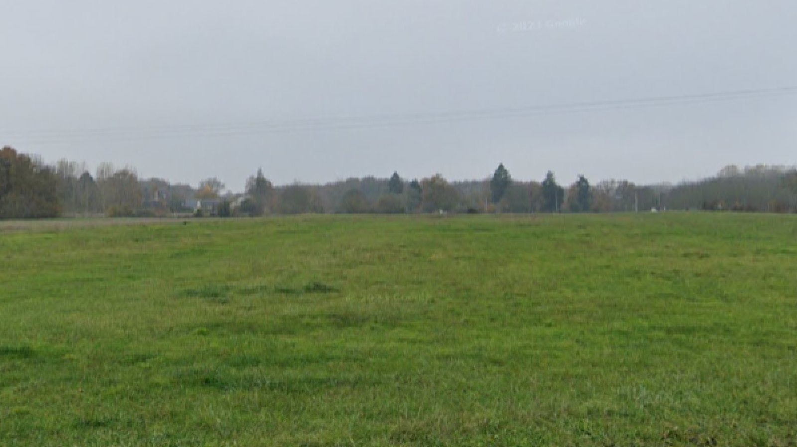 Terrain constructible de 318m2 à Corzé