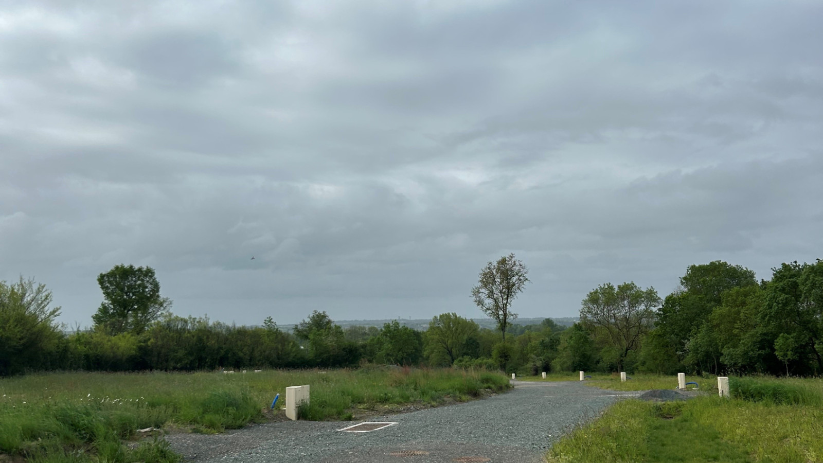 Terrain constructible de 391m2 à Ingrandes-le-Fresne-sur-Loire