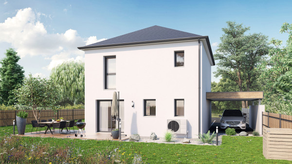 Maison neuve à Bonnée avec 3 chambres sur terrain de 1200m2 - image 2