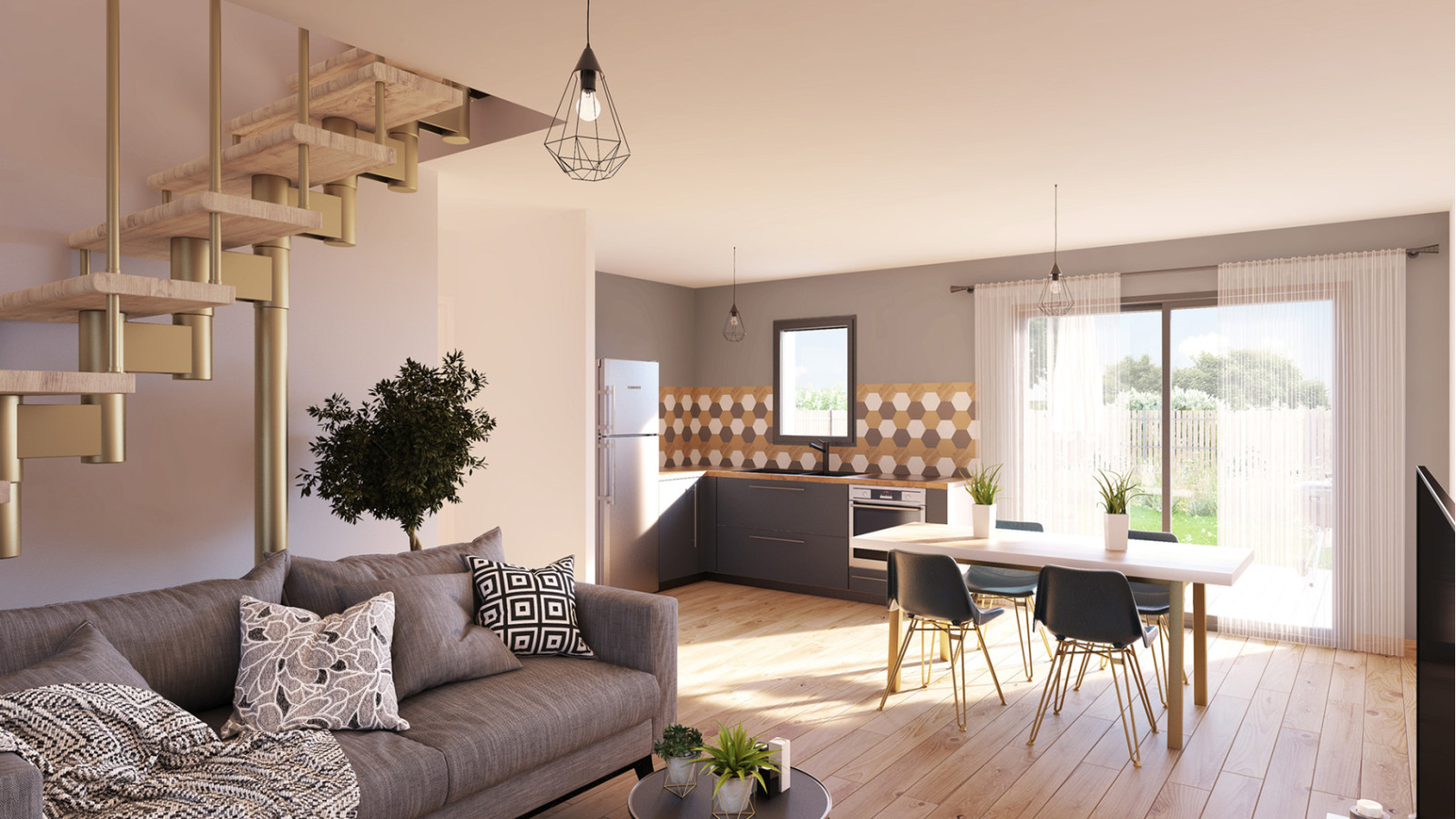 Maison neuve à Terranjou avec 3 chambres sur terrain de 383m2 / image 5