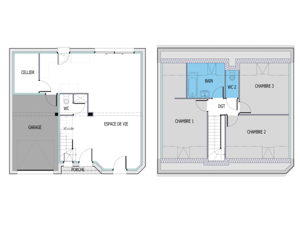 Plan (maison 1903)