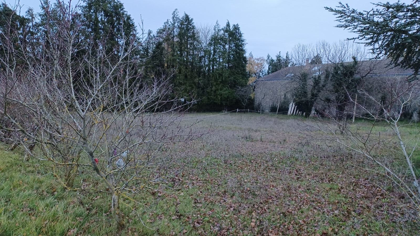 Terrain constructible de 600m2 à Bouzonville-aux-Bois