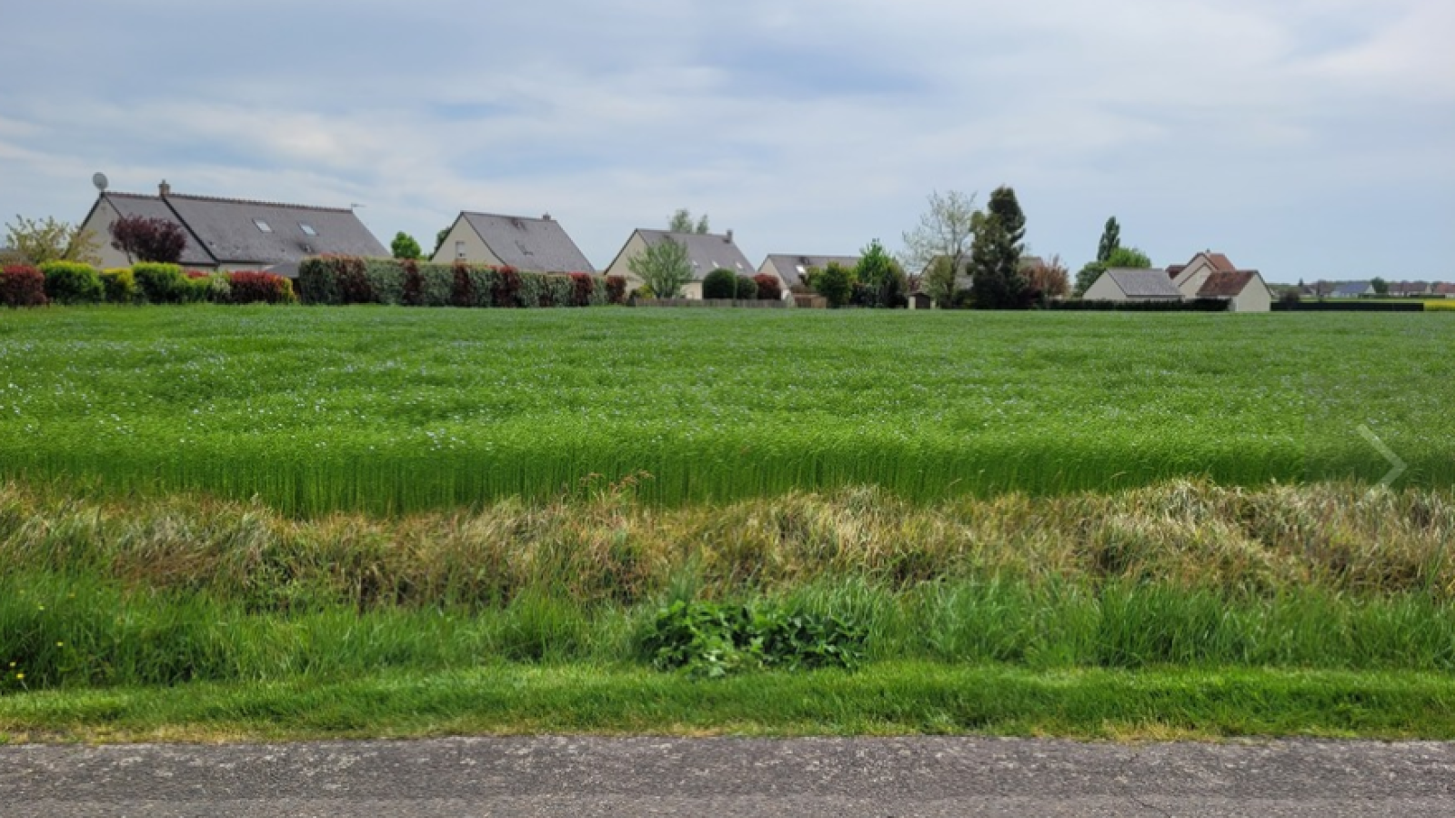 Terrain constructible de 476m2 à Saint-Laurent-en-Gâtines