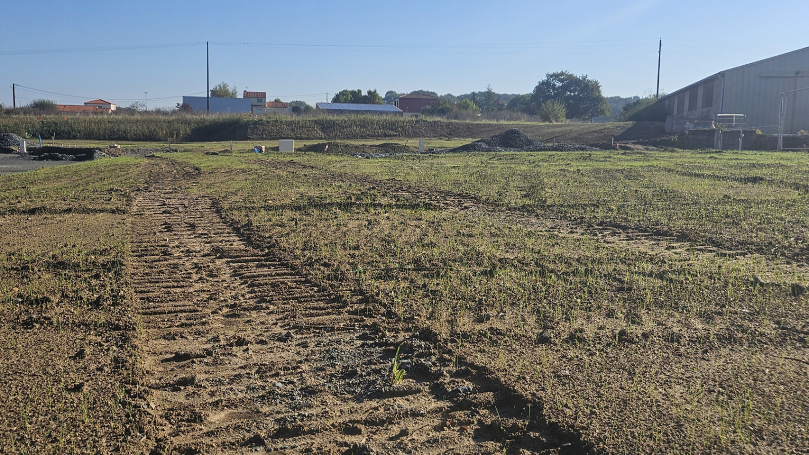 Terrain constructible de 437m2 à Beaupréau-en-Mauges