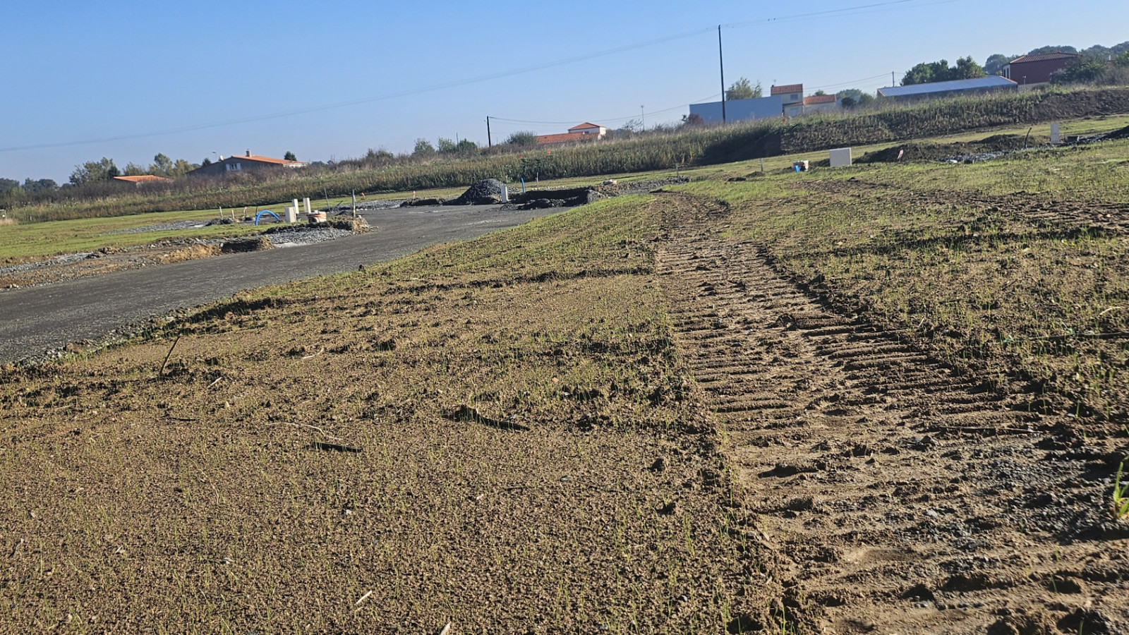 Terrain constructible de 389m2 à Beaupréau-en-Mauges