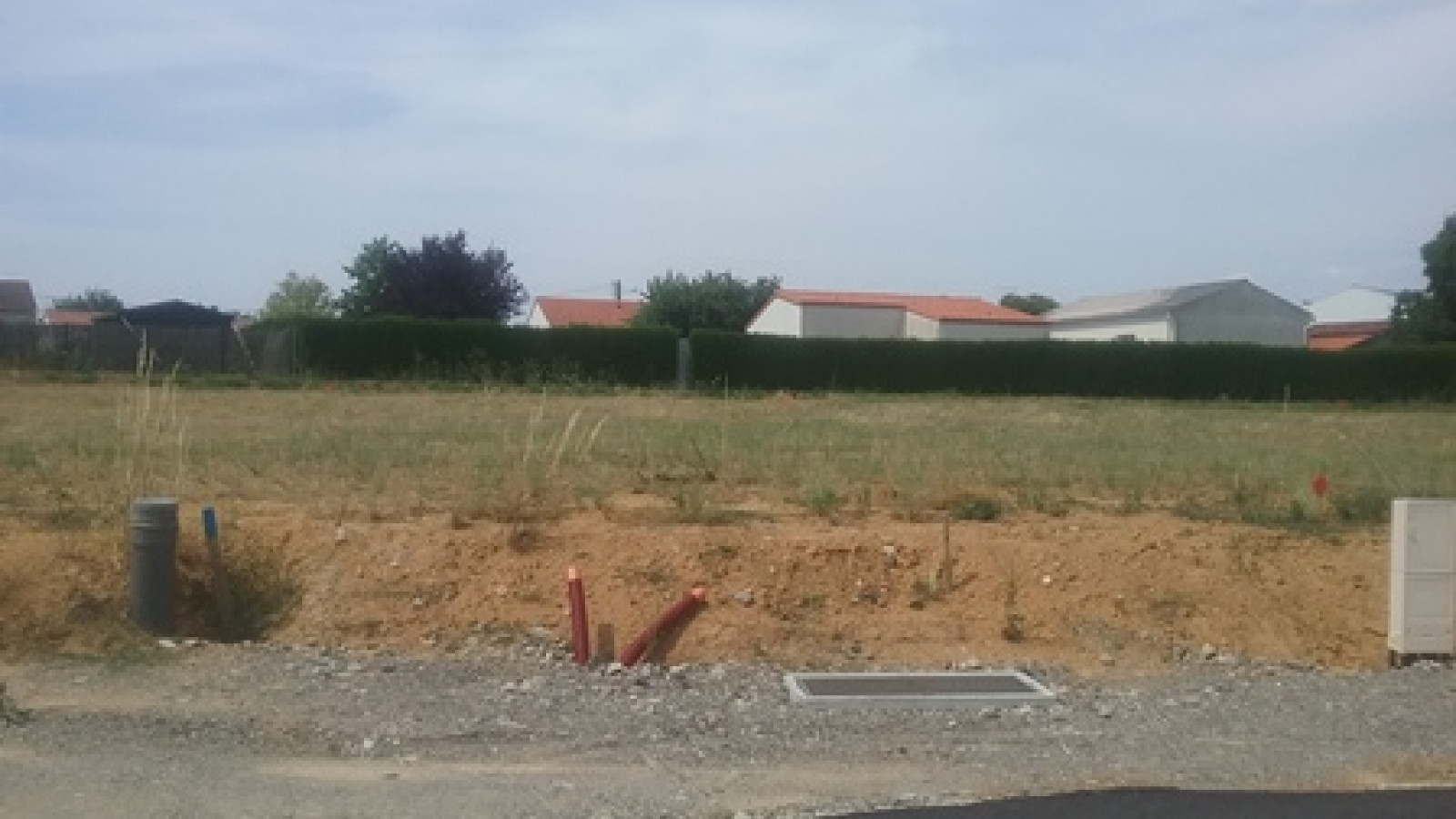 Terrain constructible de 350m2 à Orée d'Anjou