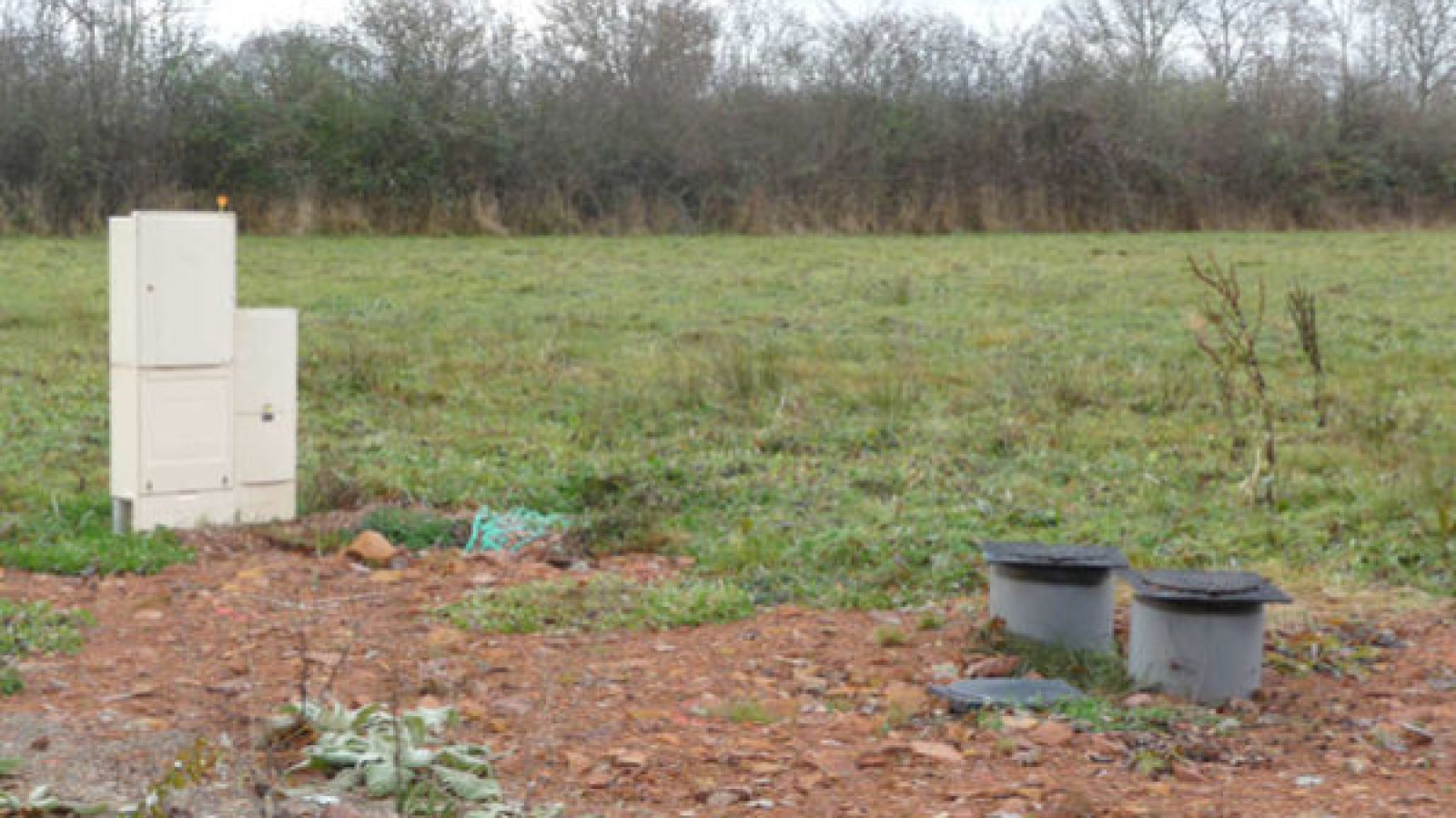 Terrain constructible de 595m2 à Orée d'Anjou