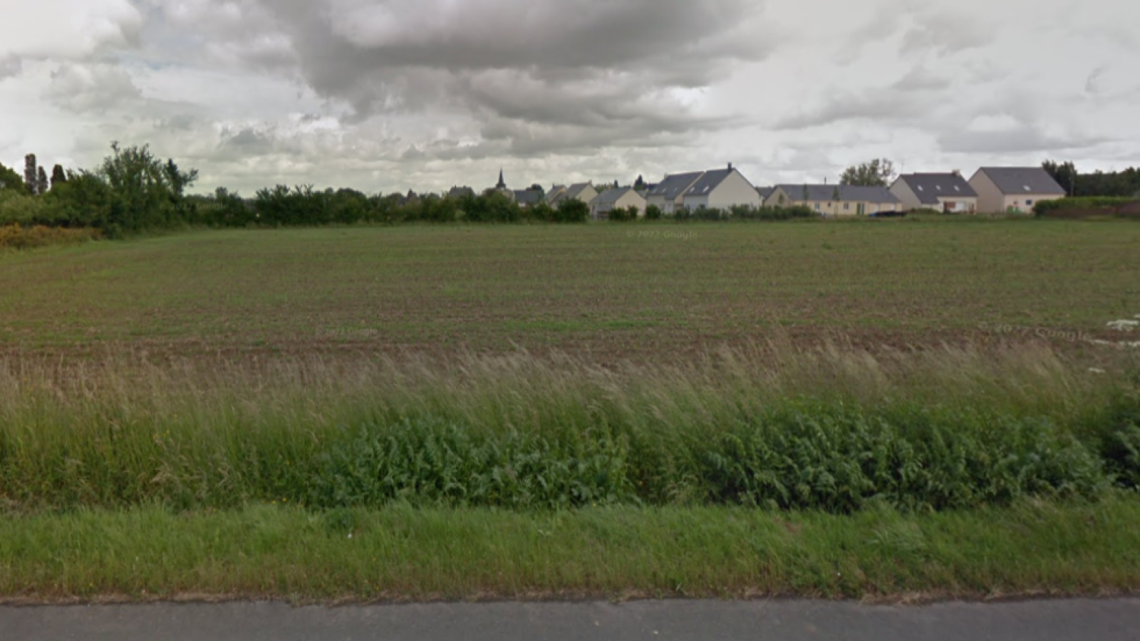 Terrain constructible de 380m2 à Brissac Loire Aubance