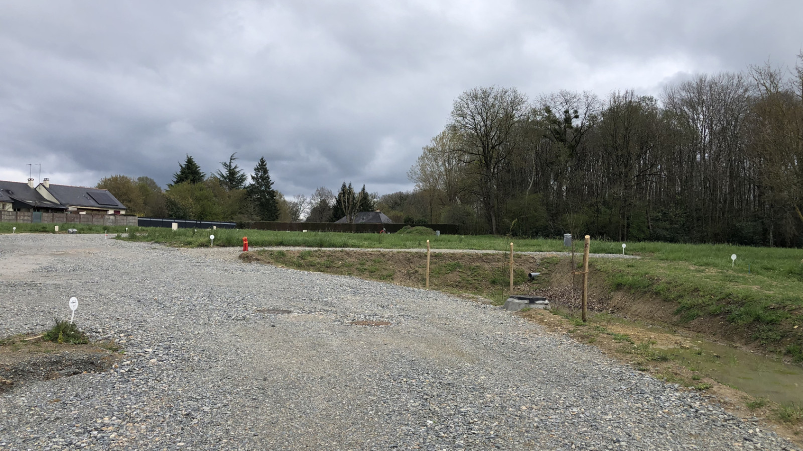 Terrain constructible de 250m2 à Baugé-en-Anjou