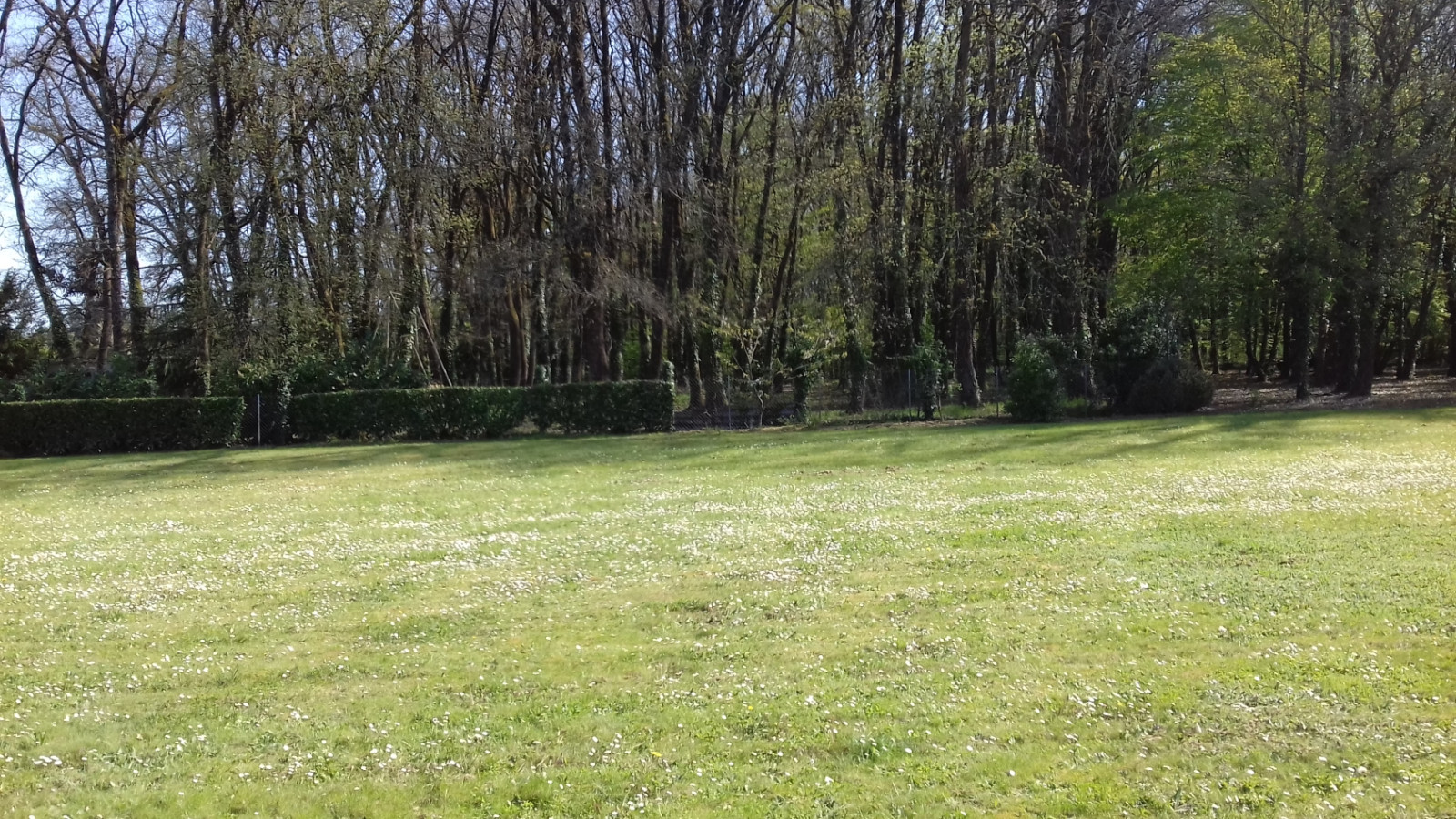 Terrain constructible de 853m2 à Châtellerault