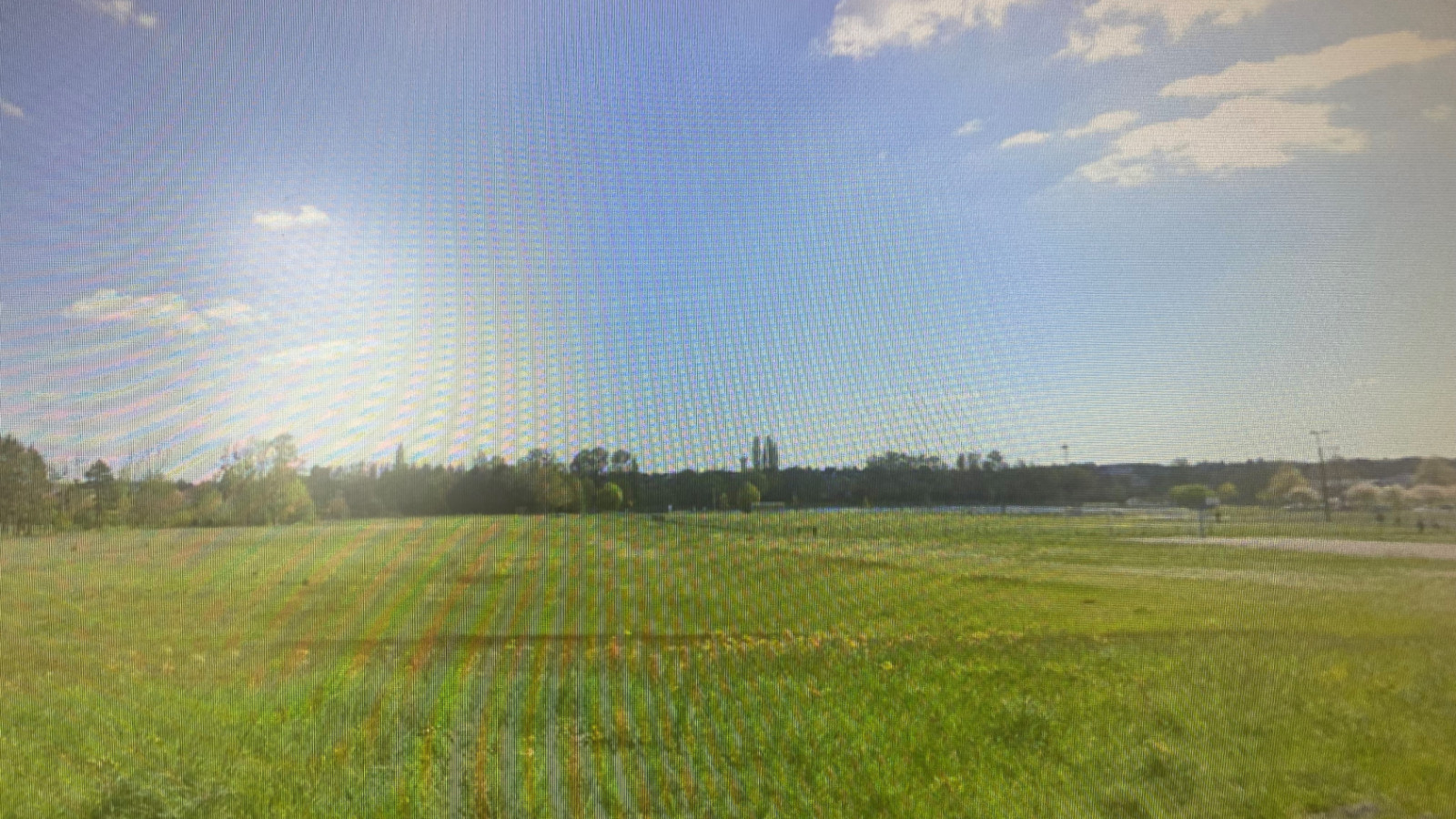 Terrain constructible de 360m2 à Monnaie