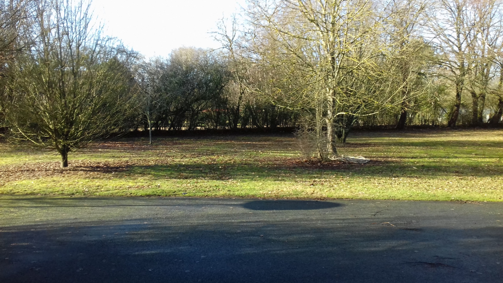 Terrain constructible de 1100m2 à Lencloître