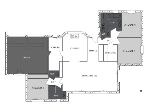 Plan (maison 1921)