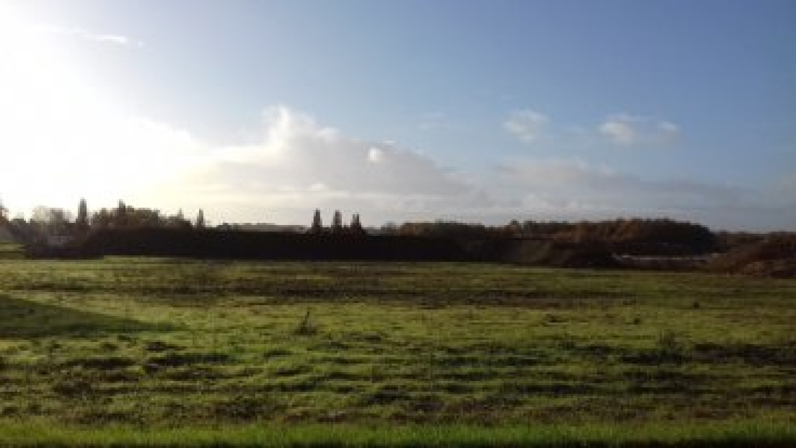 Terrain constructible de 600m2 à Artannes-sur-Indre