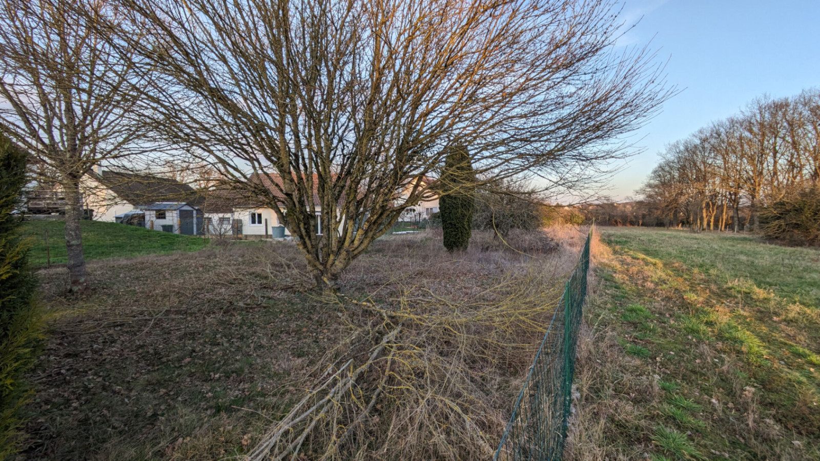 Terrain constructible de 750m2 à Veuzain-sur-Loire