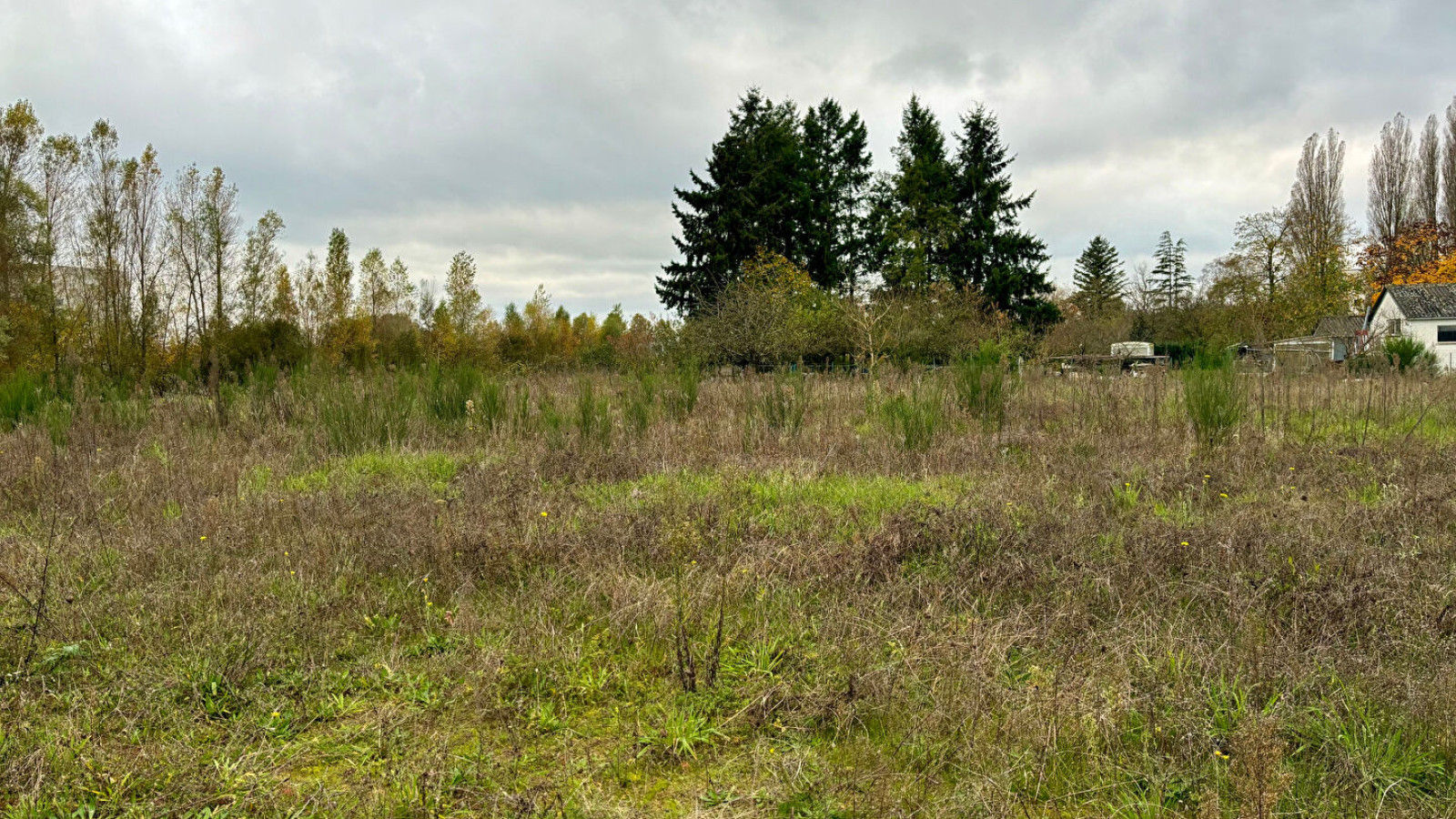 Terrain constructible de 895m2 à Le Controis-en-Sologne