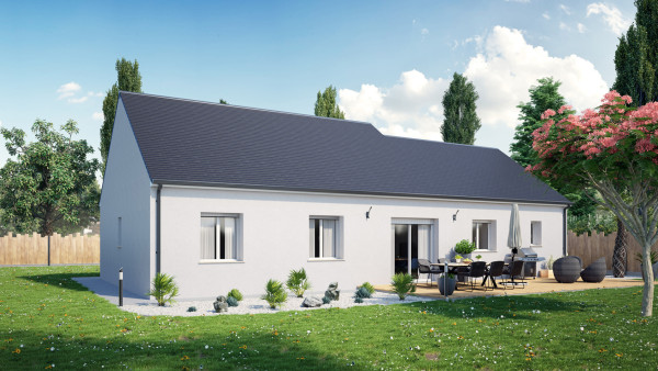 Maison neuve à Traînou avec 4 chambres sur terrain de 503m2 - image 2