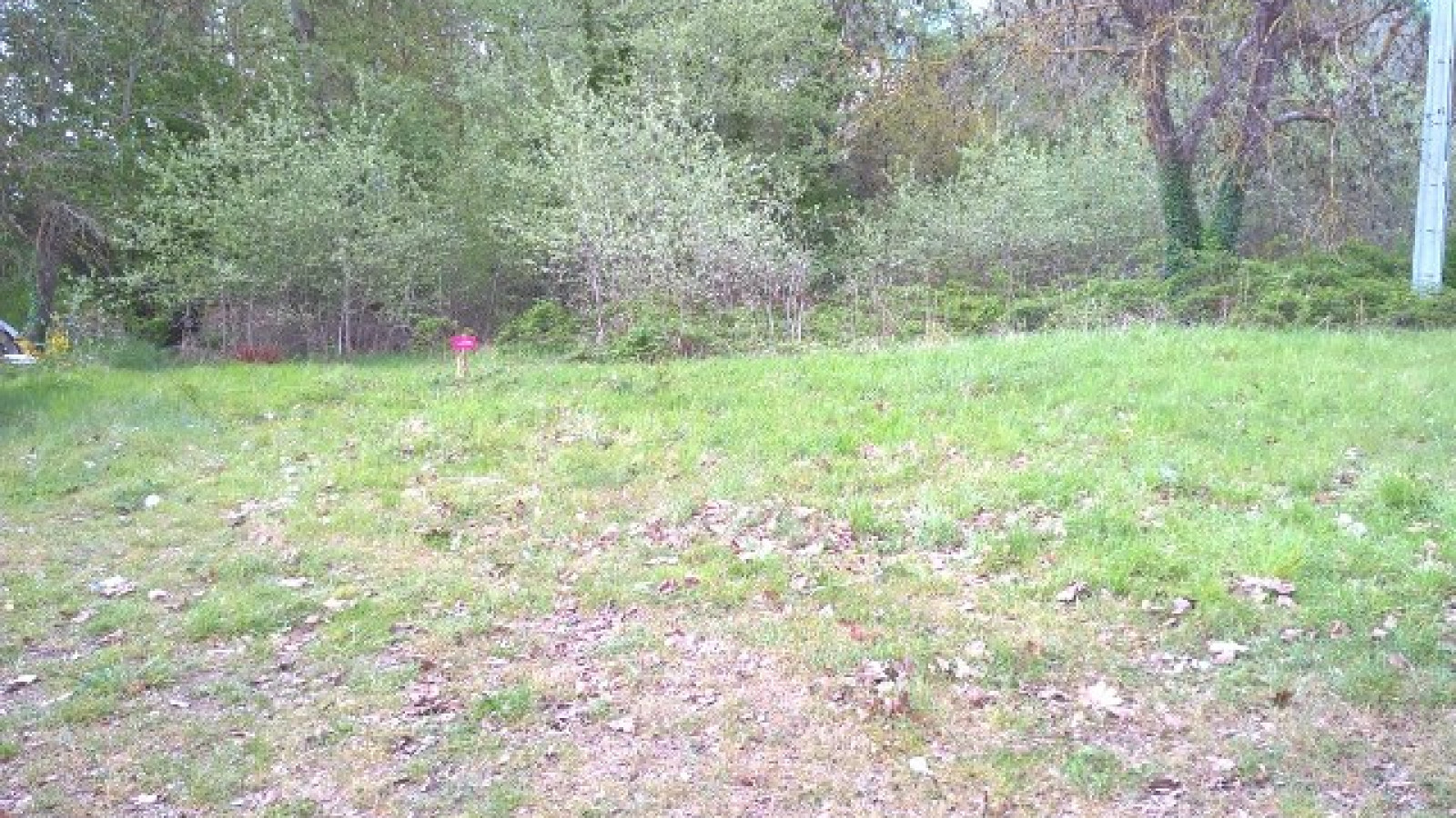 Terrain constructible de 1710m2 à Saint-Germain-des-Prés
