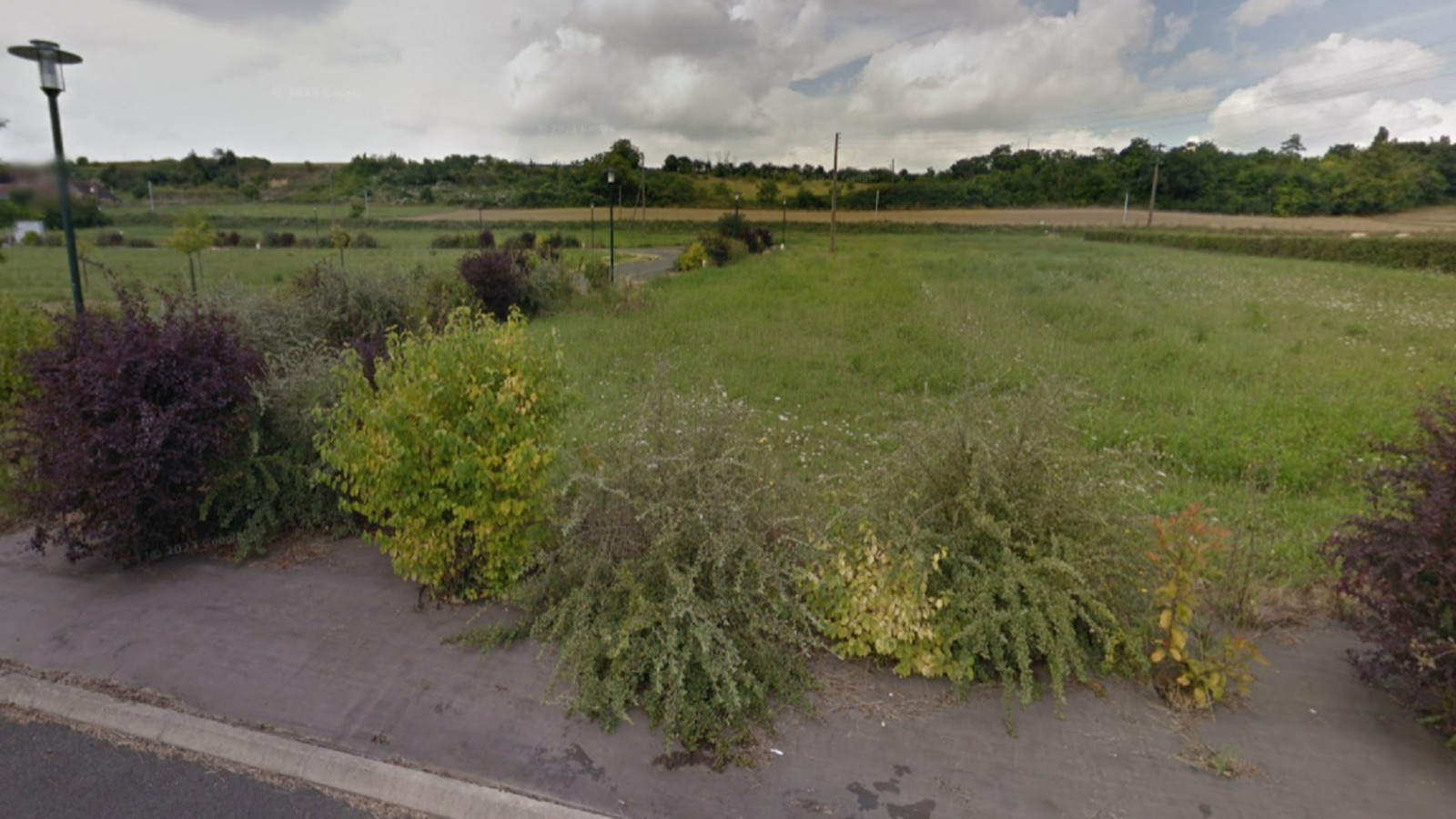Terrain constructible de 484m2 à Yzeures-sur-Creuse