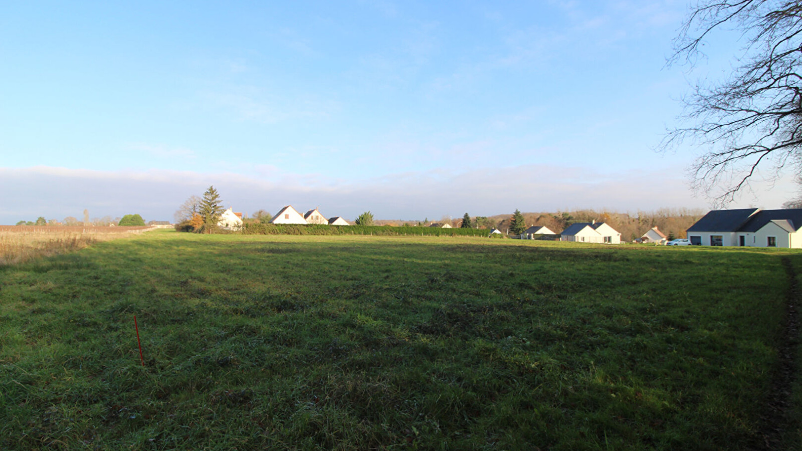 Terrain constructible de 4000m2 à Romorantin-Lanthenay