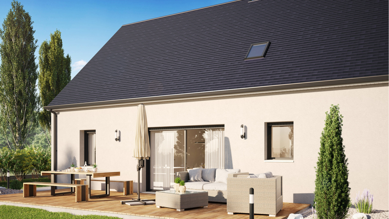 Maison neuve à Les Ponts-de-Cé avec 5 chambres sur terrain de 400m2 / image 5