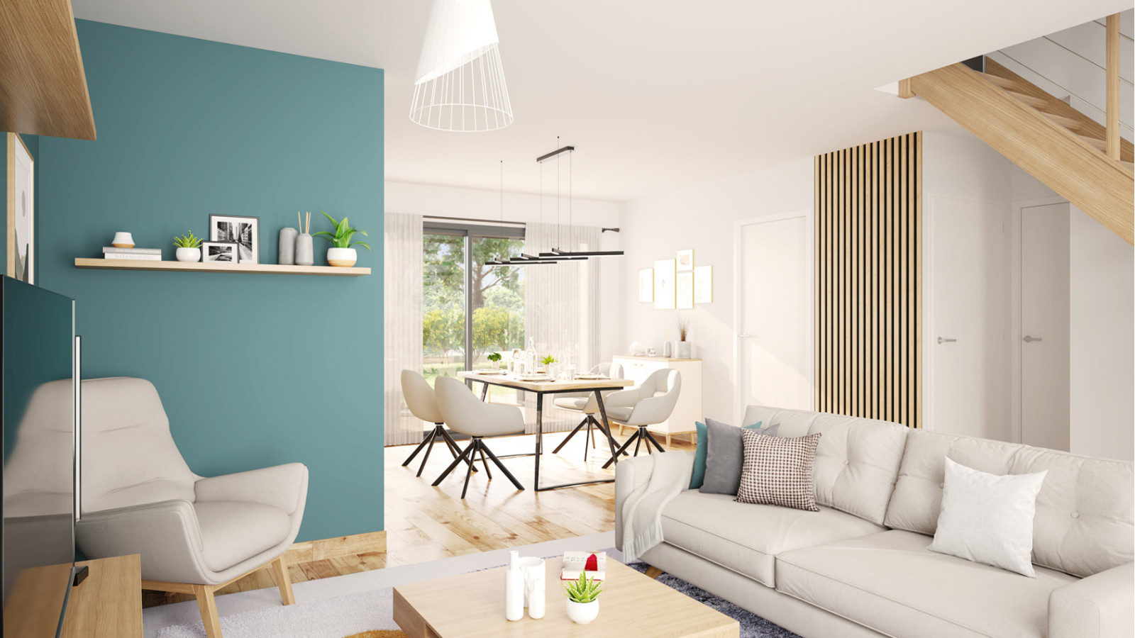 Maison neuve à Les Ponts-de-Cé avec 5 chambres sur terrain de 400m2 / image 6