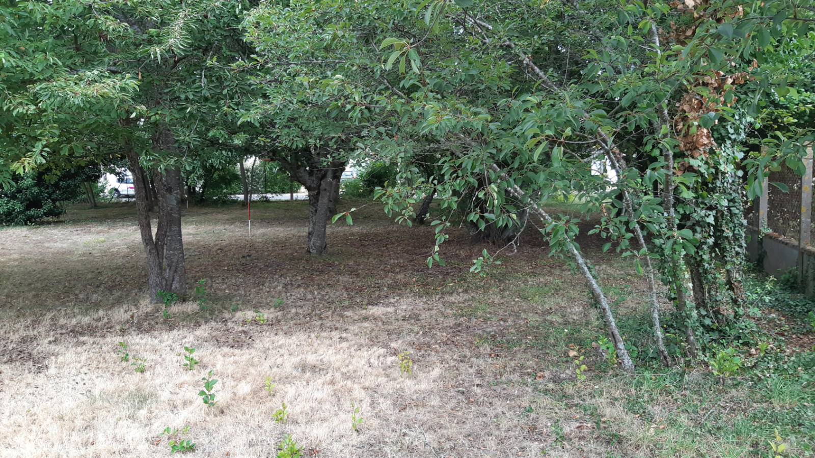Terrain constructible de 498m2 à Ingré