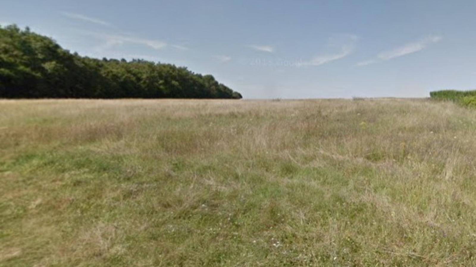 Terrain constructible de 2200m2 à Mesland