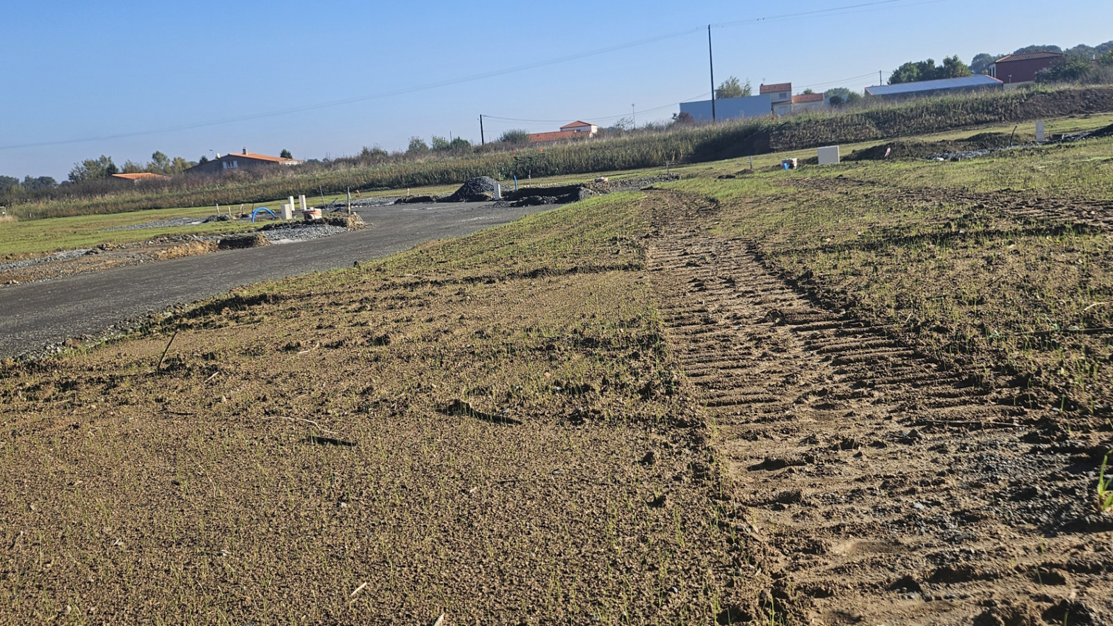 Terrain constructible de 310m2 à Beaupréau-en-Mauges