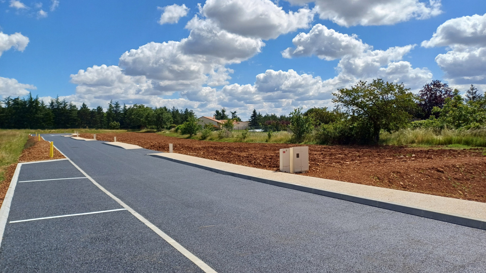 Terrain constructible de 305m2 à Poitiers