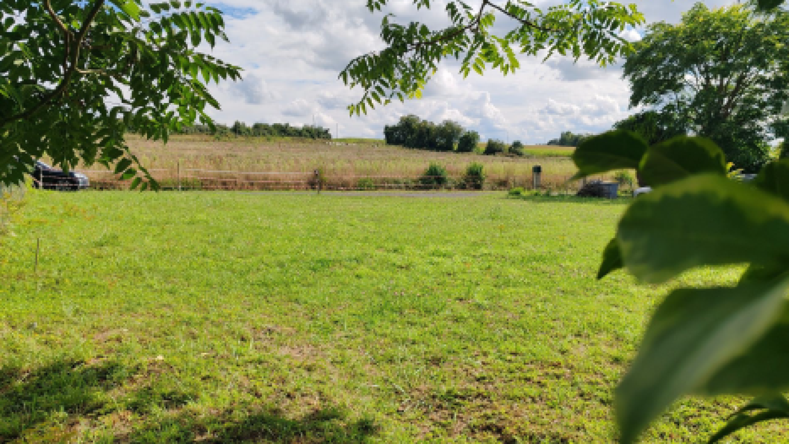 Terrain constructible de 600m2 à Baugé-en-Anjou