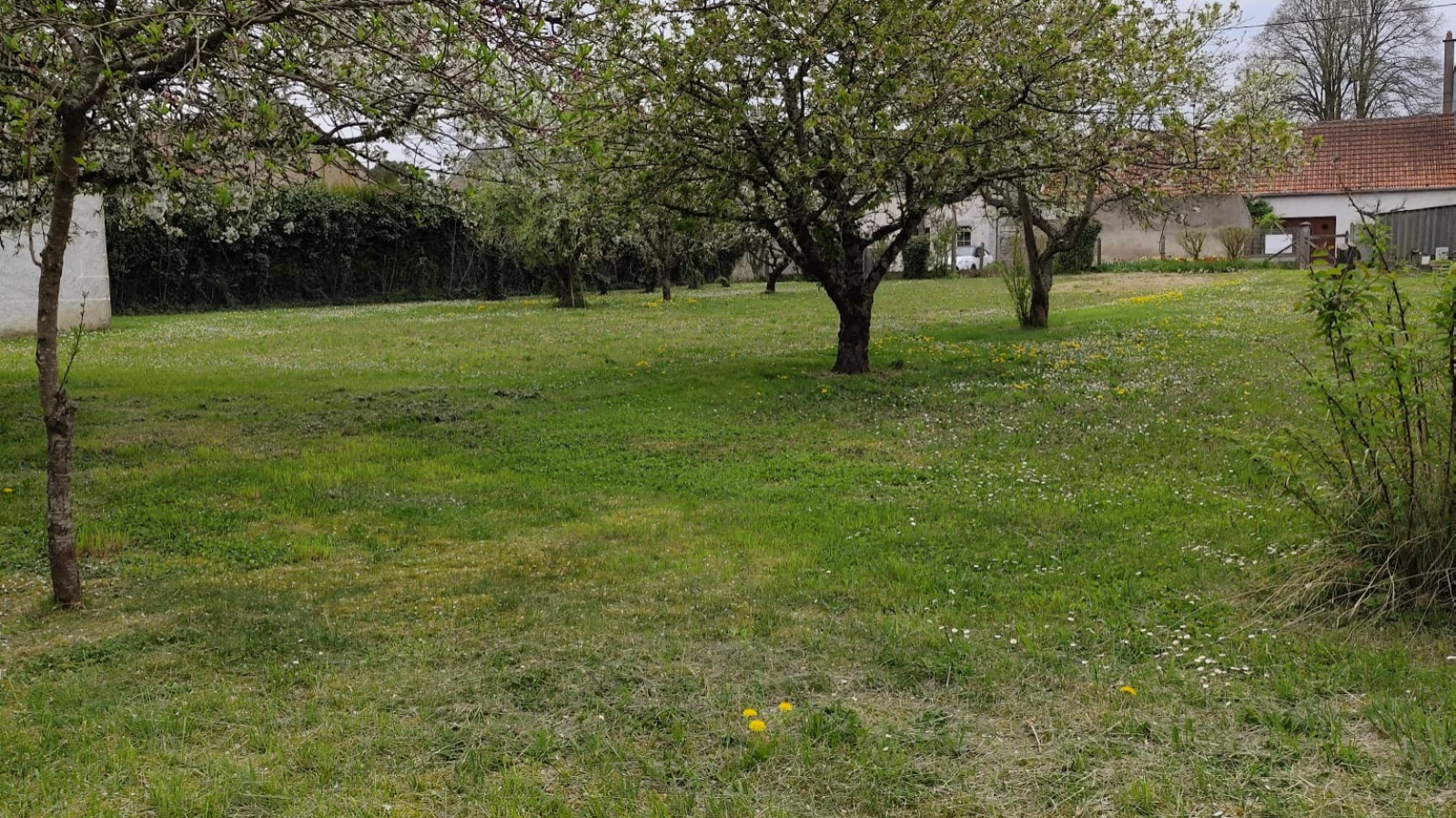 Terrain constructible de 747m2 à Sambin