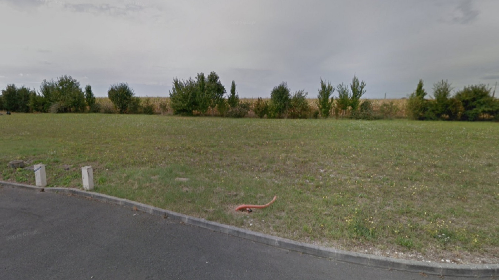 Terrain constructible de 710m2 à Yzeures-sur-Creuse