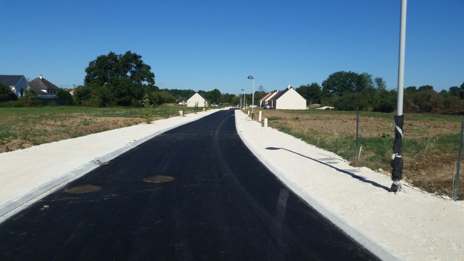 Terrain constructible de 549m2 à Gien