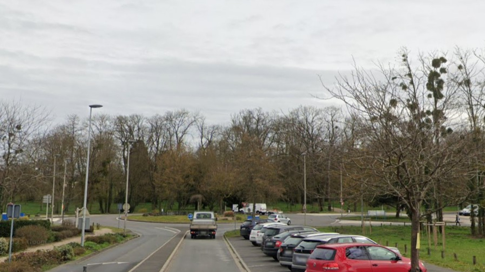 Terrain constructible de 500m2 à Ingré