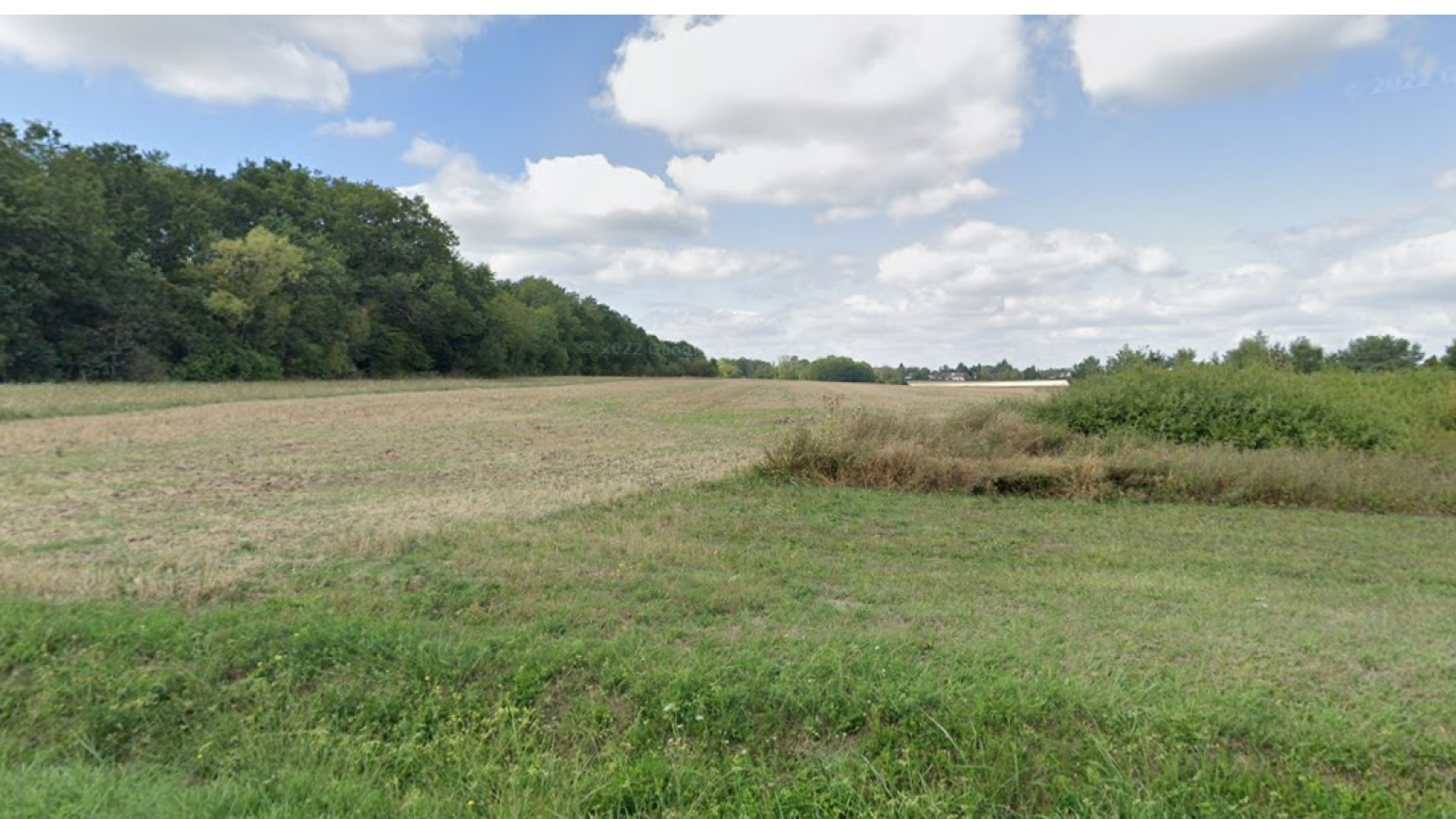 Terrain constructible de 600m2 à Chécy