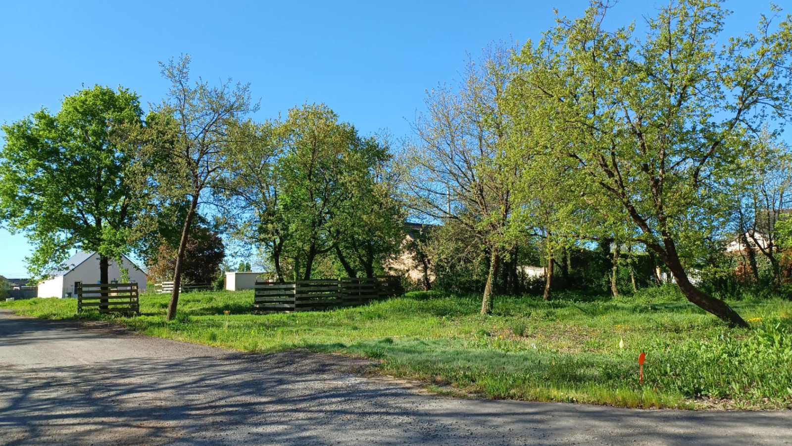 Terrain constructible de 372m2 à Saumur