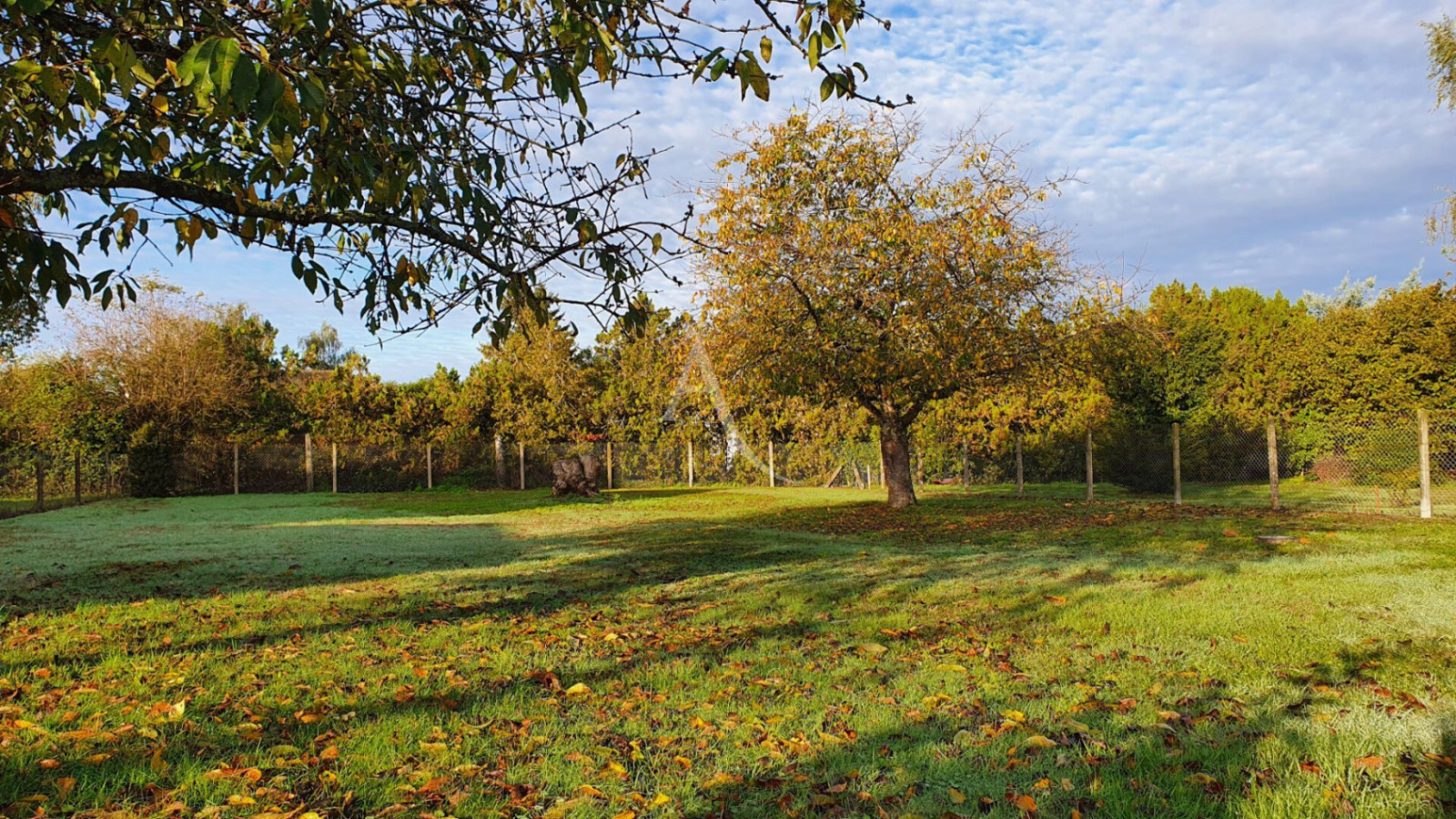 Terrain constructible de 895m2 à Véretz