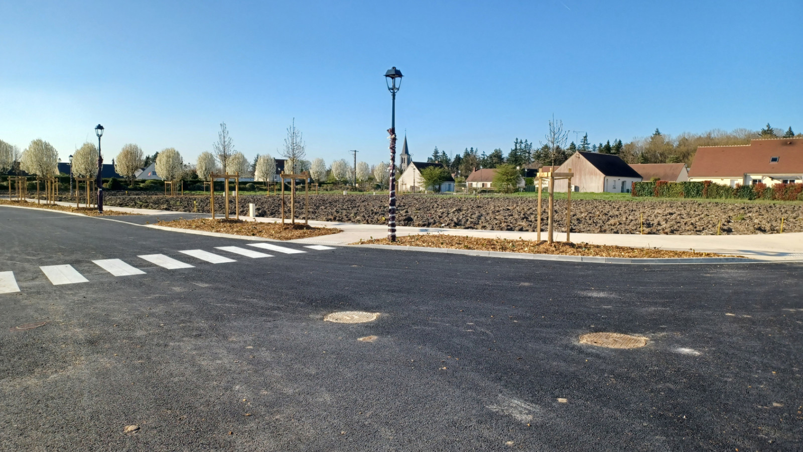 Terrain constructible de 469m2 à La Ferté-Saint-Aubin