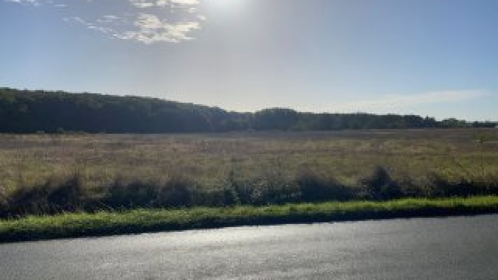 Terrain constructible de 801m2 à Semblançay