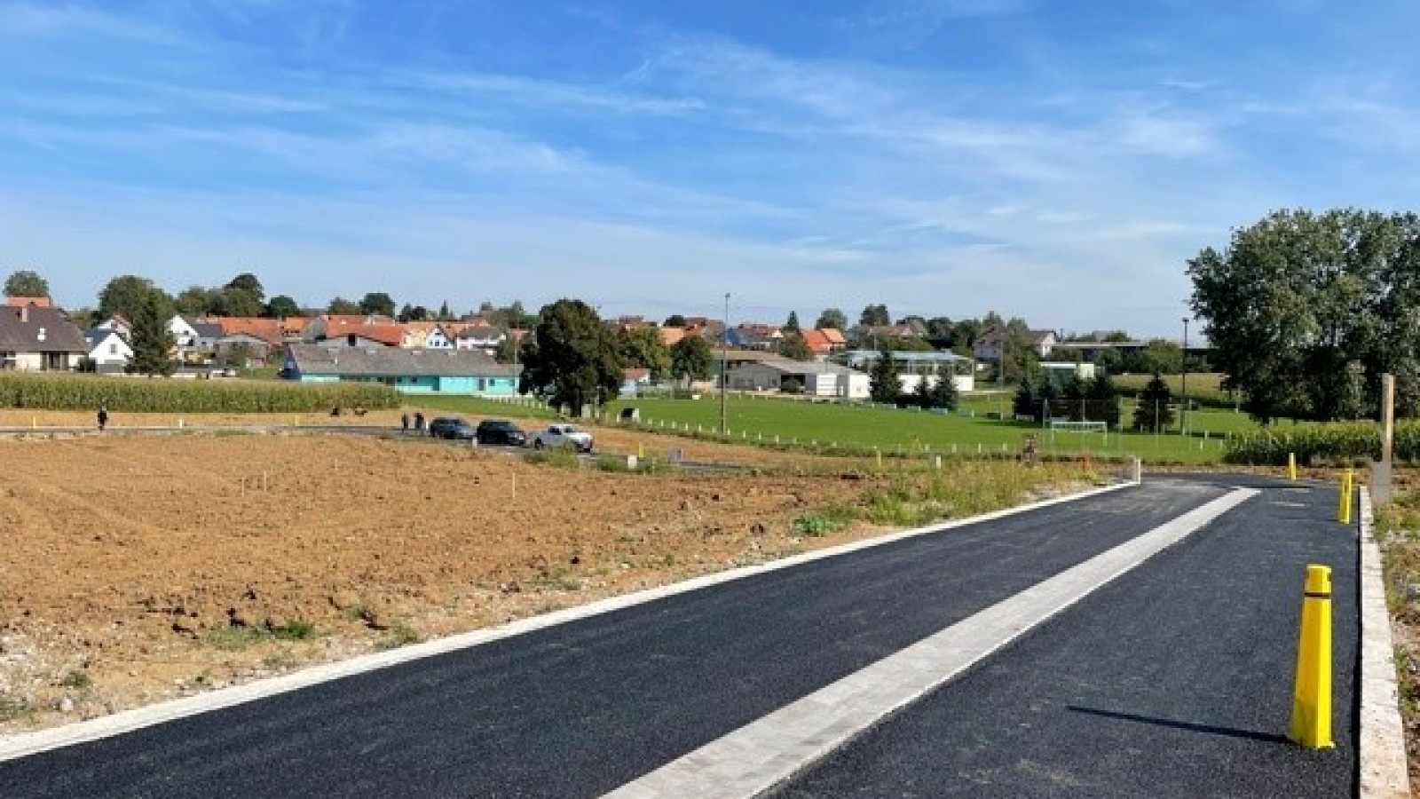 Terrain constructible de 597m2 à Chasseneuil-du-Poitou